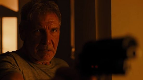Deckard returns in Blade Runner 2049