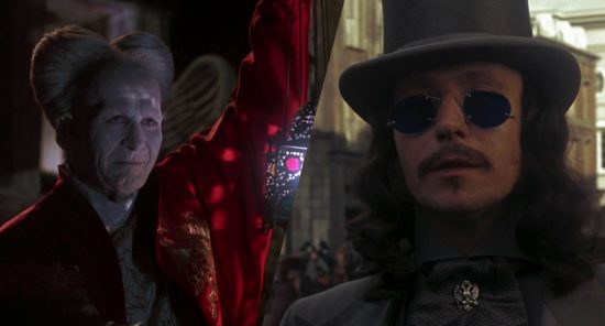Gary Oldman as the definitive vampire, Dracula