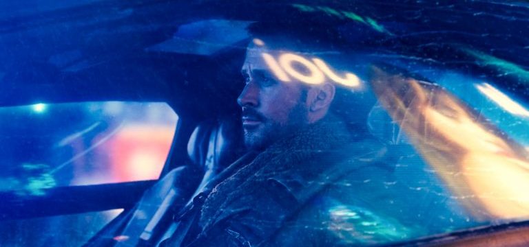 Ryan Gosling as 'K' in Blade Runner 2049