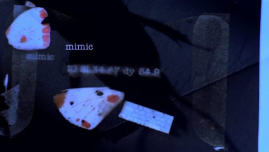 Title screen for Mimic