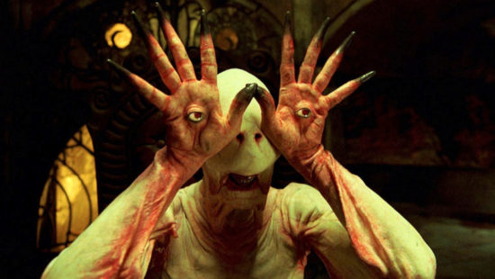 The Pale Man is certainly one of the creepiest movie monsters