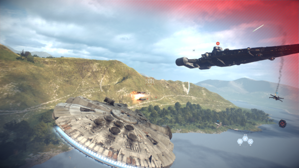 the Falcon returns in Battlefront 2