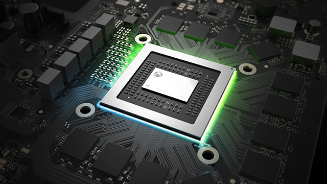 XboX One X's new boot up showcases its new chip