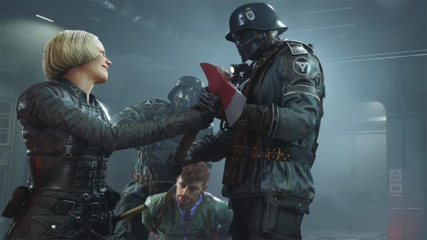 Wolfenstein 2, one of 2017's best xbox games, and with a great message: Nazis suck.