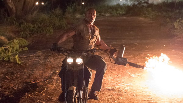 Jumanji: Welcome to the Jungle