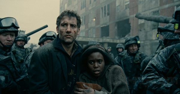 Children Of Men, one of the more grounded dystopian films of the 21st century