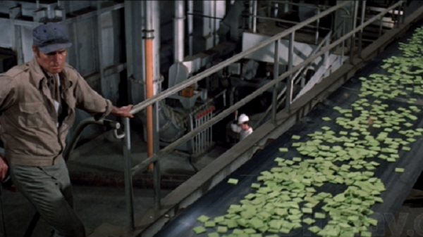 Soylent Green is the worst kind of dystopian story, with humanity literally eating itself