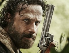 Andrew lincoln as Rick Grimes