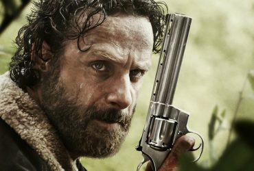 Andrew lincoln as Rick Grimes