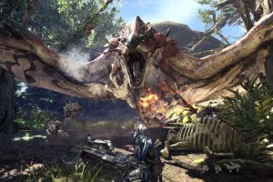 Monster Hunter: World, one of the best Video Games of 2018