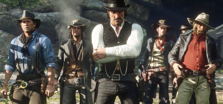 Red Dead Redemption 2, one of the best Video Games of 2018