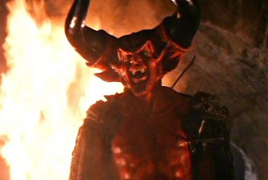 Darkness, one of the most badass movie Devils